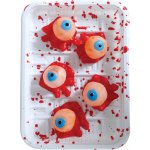 Fiestas Guirca Halloweenská dekorace tácek s očima – Zboží Mobilmania