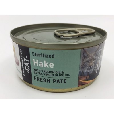 Bravery cat STERILISED HAKE salmon oil virgin olive 70 g – Hledejceny.cz