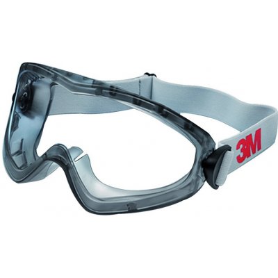 Ochranné brýle 3M 2890A šedá