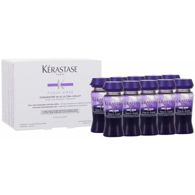 Kérastase Fusio Dose Concentré Ultra-violet 10 x 12 ml – Hledejceny.cz