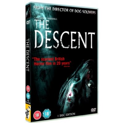 The Descent DVD – Zbozi.Blesk.cz