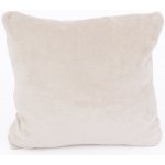 MKLuzkoviny.cz mikroplyš Exclusive Laura přírodní 40 x 40 cm – Zboží Dáma