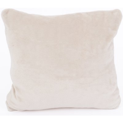 MKLuzkoviny.cz mikroplyš Exclusive Laura přírodní 40 x 40 cm – Zboží Dáma