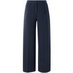 Esmara Dámské kalhoty Wide Leg navy – Zboží Dáma
