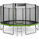 Hop-Sport 427 cm + ochranná síť + žebřík – Hledejceny.cz