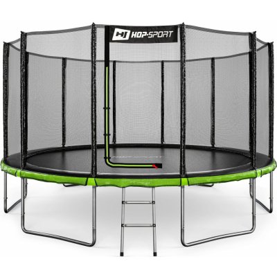 Hop-Sport 427 cm + ochranná síť + žebřík – Hledejceny.cz