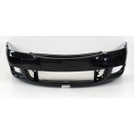 ORIGINÁLNÍ DÍL Přední nárazník Škoda Octavia II facelift 1Z0807221M - Originál černá metal 9910 | Zboží Auto