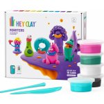 Tm Toys Hey Clay Modelína Příšery – Zboží Dáma