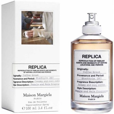 Maison Margiela Paris Replica Coffee Break toaletní voda unisex 100 ml – Zboží Mobilmania