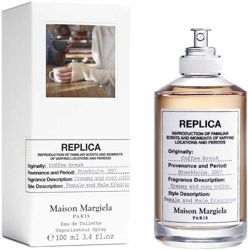 Maison Margiela Paris Replica Coffee Break toaletní voda unisex 100 ml