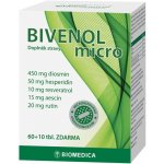 Biomedica Bivenol micro 60 + 10 tablet – Hledejceny.cz