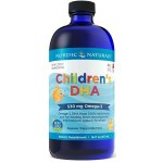 Nordic Naturals Children's DHA Omega 3 pro děti jahoda 530 mg 473 ml – Hledejceny.cz