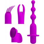 Pretty Love 4 In 1 Vibrating Stimulators – Zboží Dáma