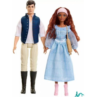 Mattel Disney Princess romantické dvojbalení panenek – Zboží Mobilmania