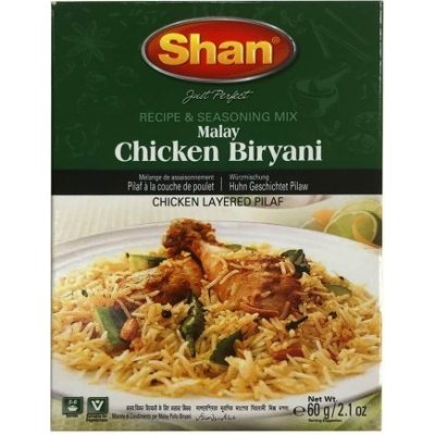 Shan Koření Pro kuřecí vrstvenou rýži 60 g