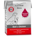 Platinum Natural Menu Adult Beef a Chicken 375 g – Zboží Mobilmania