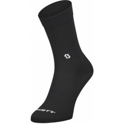 Scott ponožky PERFO CORPORATE CREW bílá/černá
