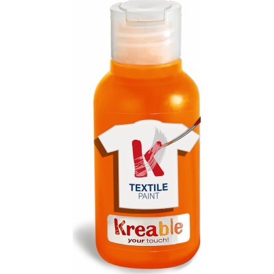 Hobby Color Art Kreable, barva na textil, 100 ml 05 oranžová