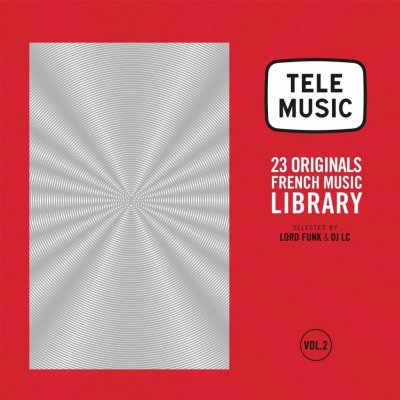 Tele Music, 26 Classics French Music Library, Vol. 2 LP – Zboží Mobilmania