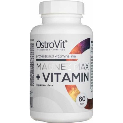 Ostrovit Magnesium MAX + Vitamin 60 tablet – Hledejceny.cz