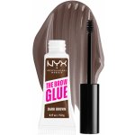 NYX Professional Makeup The Brow Glue Instant Brow Styler tónovací gel na obočí s extrémní fixací 04 Dark Brown 5 g – Zboží Dáma