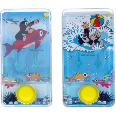 Wiky Vodní hra hlavolam 7x14cm plast Krtek 3 druhy – Zboží Mobilmania