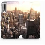 Pouzdro Mobiwear parádní flip Samsung Galaxy A7 2018 - M138P New York – Zbozi.Blesk.cz