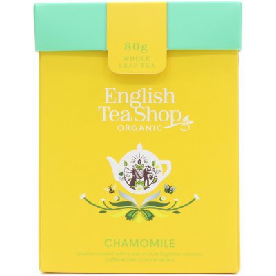 English Tea Shop Sypaný heřmánek čistý bio 80 g – Zboží Mobilmania