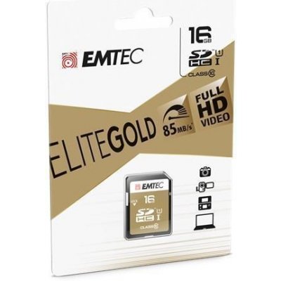 EMTEC SDHC UHS-I 16 GB ECMSD16GHC10GP – Hledejceny.cz