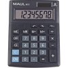 Kalkulátor, kalkulačka Maul MC 8 stolní kalkulačka černá Displej (počet míst): 8 na baterii, solární napájení