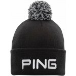 Ping Classic Bobble zimní golfová čepice černá – Hledejceny.cz