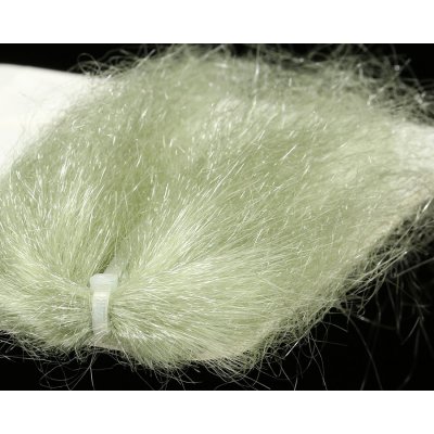 Sybai Streamerové Vlasy Ghost Hair Light Olive Dun – Zboží Mobilmania