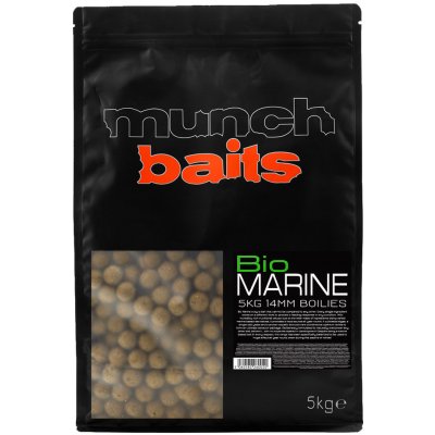 Munch Baits Boilies Bio Marine 5kg 14mm – Hledejceny.cz