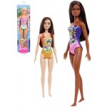 Barbie v plavkách Růžové s květiinami – Zboží Dáma
