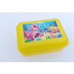 Tvar box svačinový dětský dekor plast – Zboží Dáma