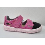 Jonap Barefoot kožené sandálky Fela růžová – Zboží Mobilmania