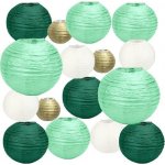 HONMOK 16 kusů papírových luceren – Hledejceny.cz