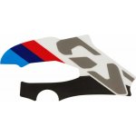 Samolepka "GS" na kardan, BMW R1300 GS/Adventure, bílá | Zboží Auto