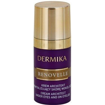 Dermika Renovelle 45+ revitalizační oční krém proti vráskám a tmavým kruhům 15 ml