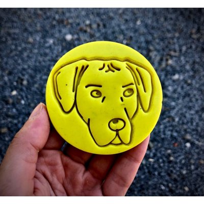 TVOŘÍTKO Rhodéský ridgeback IV - razítko Rozměr: 9 cm, + Vykrajovátko: Ne – Hledejceny.cz