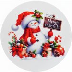 Mybesthome Vánoční ozdobný ubrousek MERRY CHRISTMAS 38 cm – Hledejceny.cz