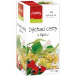 Apotheke Natur Dýchací cesty s lípou čaj 20 x 2 g – Zbozi.Blesk.cz