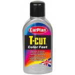 CarPlan Barevná leštěnka T-CUT bílá 500 ml