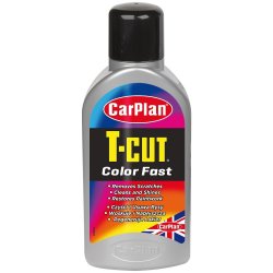 CarPlan Barevná leštěnka T-CUT bílá 500 ml