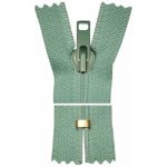 Spirálový zip, nedělitelný - 35cm - tyrkysový - Koh-i-noor - BALENÍ 10 ks – Hledejceny.cz