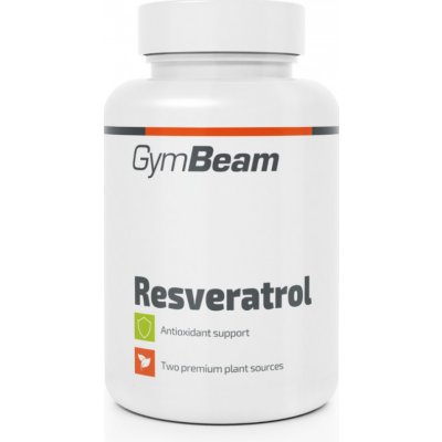 GymBeam Resveratrol 60 kapslí