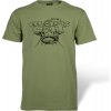Rybářské tričko, svetr, mikina Black Cat Tričko Military Shirt Zelená