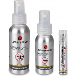 Lifesystems Expedition Plus 50+ repelent spray 100 ml