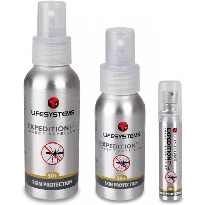 Lifesystems Expedition Plus 50+ repelent spray 100 ml