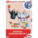 Krtkova dobrodružství 5 DVD